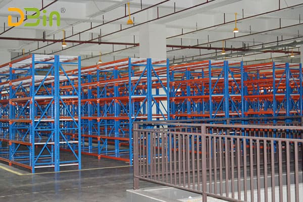 china factory price mobile storage rack supply